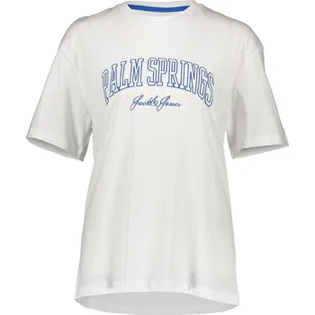 Pánské oblečení Tričko Jack & Jones Weiß 6502366 XL