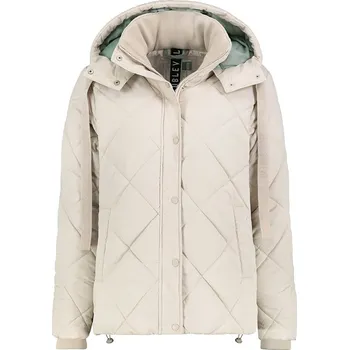 Dámská vesta Bunda Sublevel Beige 7131698 XL