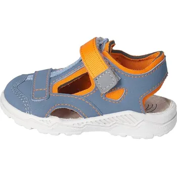 Chlapecké tenisky Boty PEPINO Blau/ Orange 5771856 23