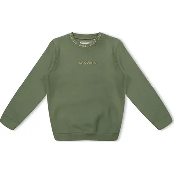 Chlapecká mikina Jack Wills Khaki 174385 11-12 (L)