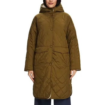 Dámská vesta Bunda ESPRIT Khaki 3297130 XL