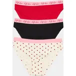 Sinsay - Sada 3 bavlněných kalhotek - vícebarevná - 595GV-MLC - 595GV-MLC-XL