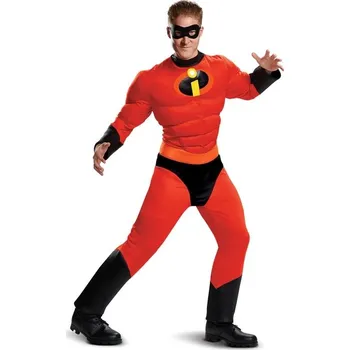 Karnevalový kostým Pánský kostým Disguise Mr. Incredible