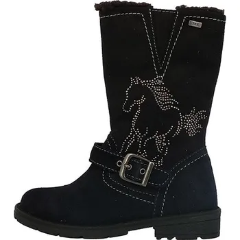 Dívčí kozačky Lurchi Schwarz 412162 36