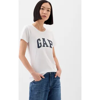 Dámská móda Tričko GAP Weiß 2193186 L