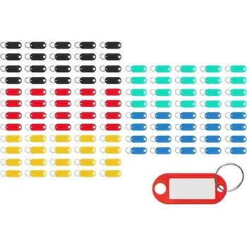 Elektrický lapač Klíčenky pro snadnou identifikaci – 100 ks, barevné