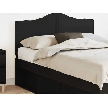 Čelo postele Černý dub 120 cm Kompozitní dřevo