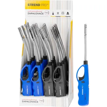 Zapalovač Strend Pro 217873 Flexi Windproof mix barev