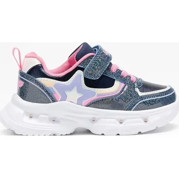 Dívčí tenisky Boty Lelli Kelly Blau/ Bunt 827802 24