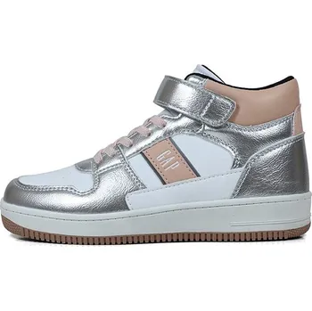 Dívčí tenisky Boty GAP Beige/ Silber/ Weiß 6608085 33