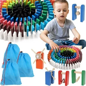 auto na autodráhu Dřevěné domino Culodrome – 1131 dílků