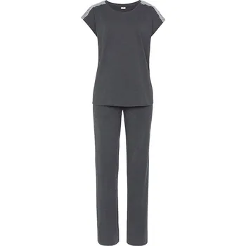 Dámské pyžamo s.Oliver Anthrazit 1845151 36/38