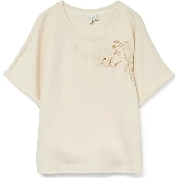 Dámská móda Tričko Vero Moda Creme 8571985 L