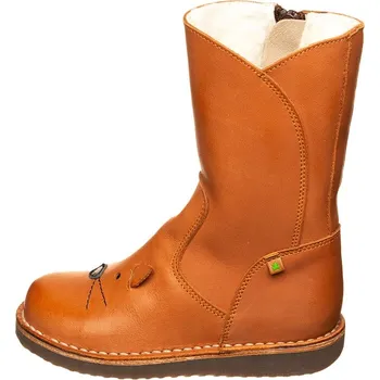 Dívčí kozačky Boty El Naturalista Hellbraun 6040837 28