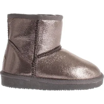 Dívčí kozačky Blackfield Silber 1029820 34