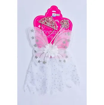 Karnevalový kostým Šaty pro princeznu - bílé