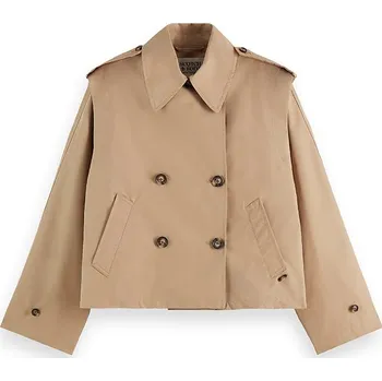 Dámská vesta Bunda Scotch & Soda Beige 7591868 XL