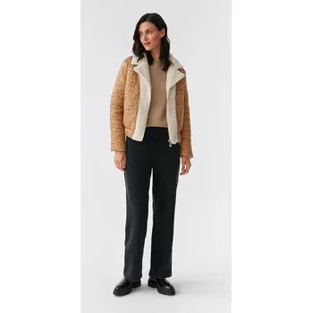 Dámská vesta Bunda TATUUM Hellbraun/ Creme 5601559 38