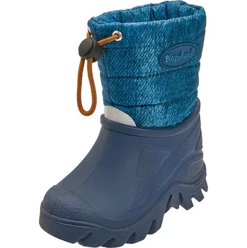 Dívčí kozačky Boty Playshoes Blau 901897 24.5