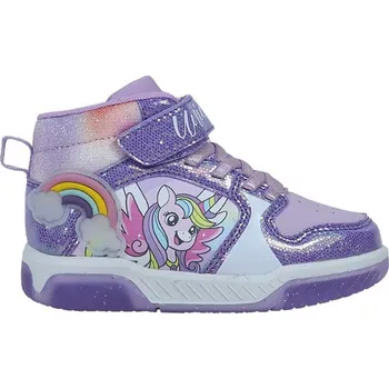 Dívčí tenisky Boty Unicorn Lila/ Weiß 436137 25