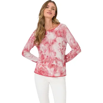 Dámský svetr Heine Rot/ Weiß 1017361 34