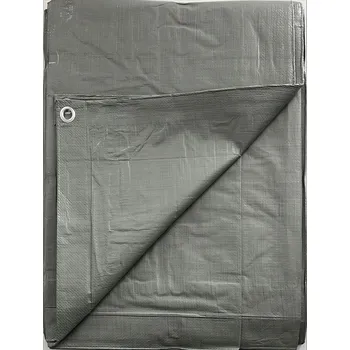 Krycí plachta K-Stout Co., Ltd Kašírovaná plachta PROFI 5 x 8 m s oky (130g/m2)