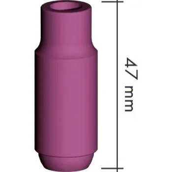 Příslušenství ke svářečce Keramická hubice č. 4 ø 6,5 x 47 mm 17/18/26