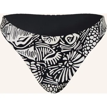 Dámské plavky Seafolly Dámské Dvoustranné Bikiny Shells, černá / krémová, 44