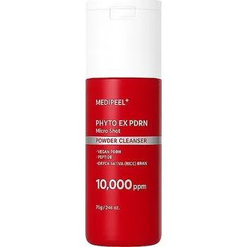 Přípravek na čištění pleti a oči Medi-Peel MEDIPEEL – Phyto EX PDRN Micro Shot Powder Cleanser – Enzymový čisticí pudr s PDRN – 70 g