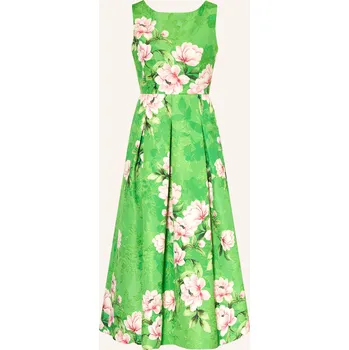 Dámské šaty Lunatica Milano Dámské Žakárové Šaty, neonově zelená / světle...