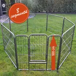 Agrofortel Výběh pro psy 8 segmentů 100…