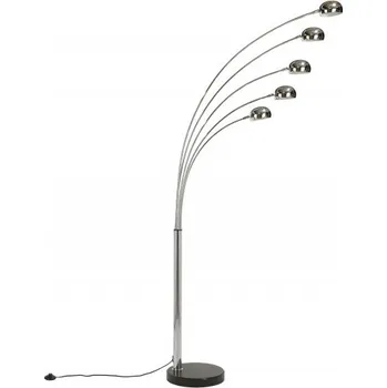 Stojací lampa Stojací lampa FIVE LIGHTS 250 CM chromovaná - ROZBALENO