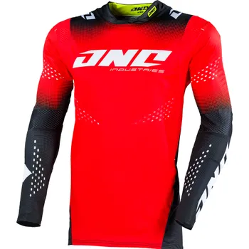 cyklistický dres Dres ONE INDUSTRIES X-197 SCORCH červený Velikost: XL