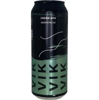 Pivo Pivovar Vik Fresh 11 0,5l plech pivovar Vik