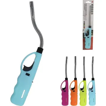 Zapalovač zapalovač 27cm plynový plnící MIX