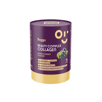 Kloubní výživa Beggs Beauty and Glow collagen Blackcurrant 30x5,8g