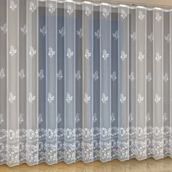 Záclona Uršula obšití okrajů a tunýlek 8 cm 160