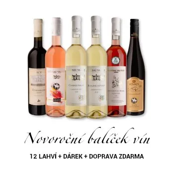 CHÂTEAU VALTICE Novoroční balíček vín 2026
