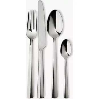 Příbor Sada příborů DUKA UNIVERSAL, nerez, stříbrná, 60 kusů