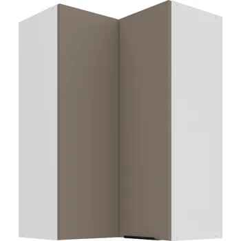 Stolarz-Lempert Kuchyňská skříňka Aria TA-WH - horní rohová 60x60 GN-90 2F (90°)