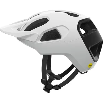 POC Cularis Hydrogen White/Uranium Black Matt