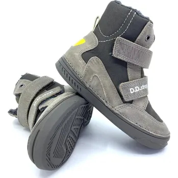 Chlapecká zimní obuv Zimní boty DD Step W040-369A Khaki 31, Vnitřní délka boty: 19,6 cm