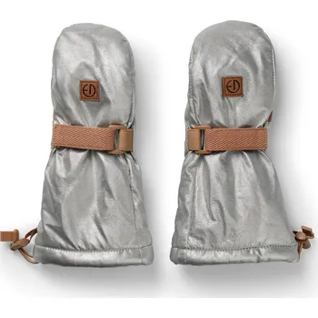 Módní doplněk Rukavice Elodie Details - Silver Sheen 12-36 měsíců