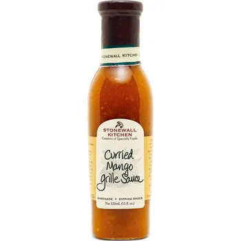 Omáčka Grilovací omáčka Stonewall Kitchen s mangem a kari