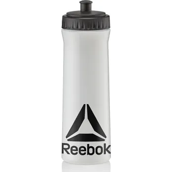 Sport Láhev na pití REEBOK 750 ml, čirá/černá
