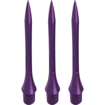 Caliburn Kovové hroty - Bamboo - Smooth - Purple - 32 mm