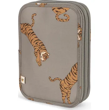 Svačinový box Konges Slojd - Penál Clover - TIGER OAK