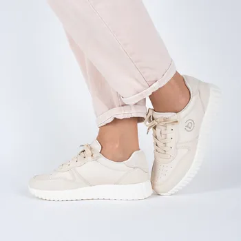 Dámské sandále Dámské béžové odlehčené tenisky Bugatti Velikost: 38