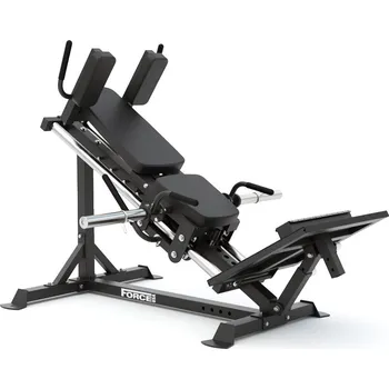 Posilovací lavice Posilovací lavice na nohy FORCE USA Compact Leg Press & Hack Squat V3