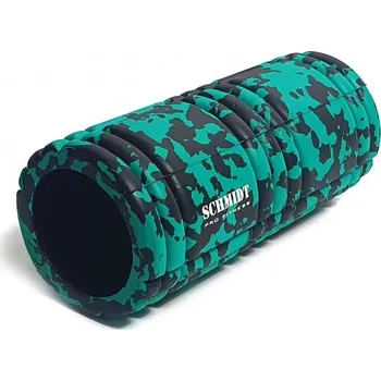 Masážní pěnový válec dutý IRONLIFE 33 x 14 cm, CYAN